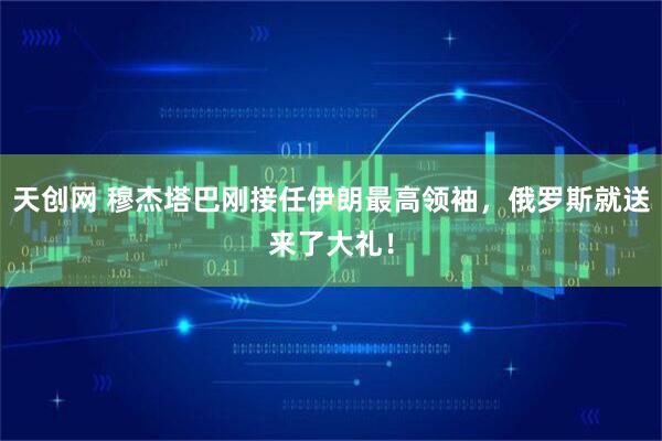 天创网 穆杰塔巴刚接任伊朗最高领袖，俄罗斯就送来了大礼！