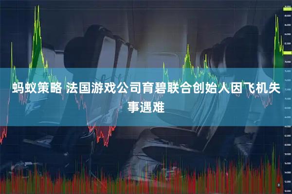 蚂蚁策略 法国游戏公司育碧联合创始人因飞机失事遇难
