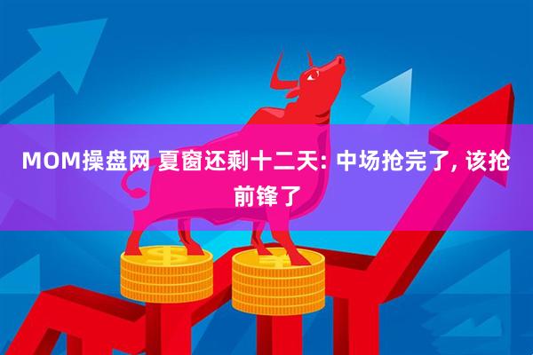 MOM操盘网 夏窗还剩十二天: 中场抢完了, 该抢前锋了