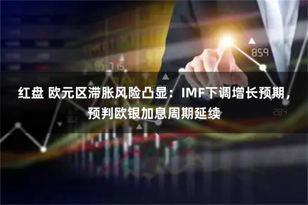 红盘 欧元区滞胀风险凸显：IMF下调增长预期，预判欧银加息周期延续